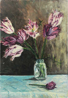 Дубовицкий Виктор Николаевич. Тюльпаны